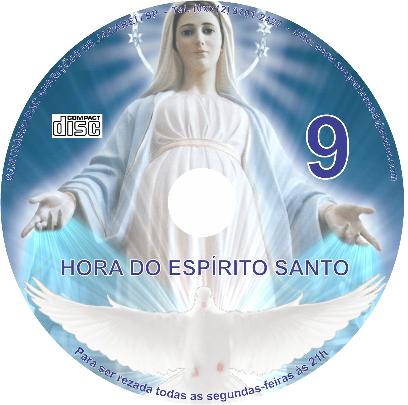 CD Hora do Espírito Santo 9 CD Hora do Espírito Santo 9